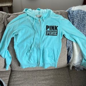 VS PINK zip up